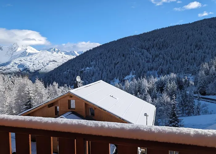 Lovely Spacious La Plagne